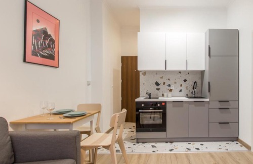 Katowice Apartment | Golden Apartments/SobF