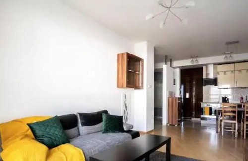 Mirow Apartment | Golden Apartments Warsaw - Luxury Apartment in the Platinum Towers - Grzybowska 61A