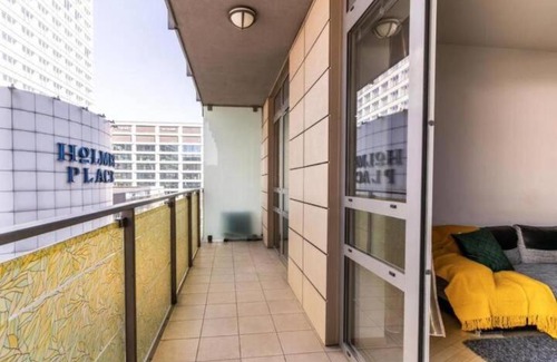 Mirow Apartment | Golden Apartments Warsaw - Luxury Apartment in the Platinum Towers - Grzybowska 61A
