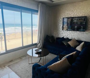 Mehdya Apartment | Golden Beach Elegance Sea View & Serenity