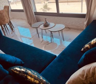 Mehdya Apartment | Golden Beach Elegance Sea View & Serenity