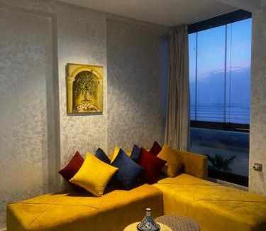 Mehdya Apartment | Golden Beach Elegance Sea View & Serenity