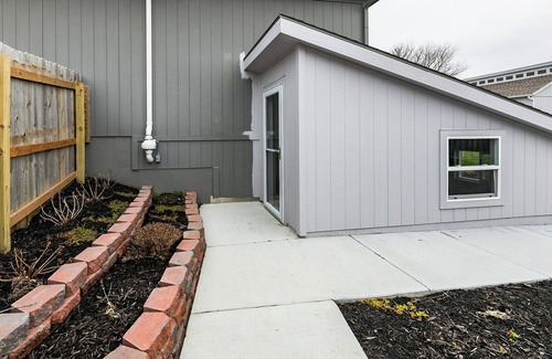 New Century Apartment | Golden Blossom Getaway w/ Salt Water Pool! Dog Friendly! by RedAwning