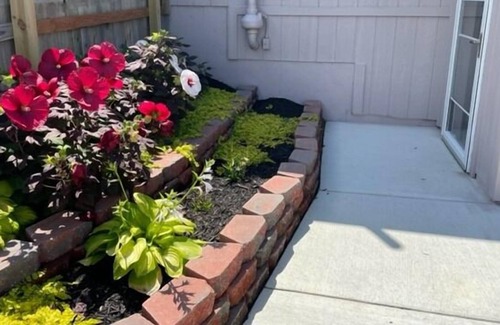 New Century Apartment | Golden Blossom Getaway w/ Salt Water Pool! Dog Friendly! by RedAwning
