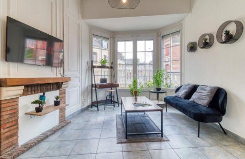 Abbeville Apartment | Golden Bridge - Confort - Calme - Centre