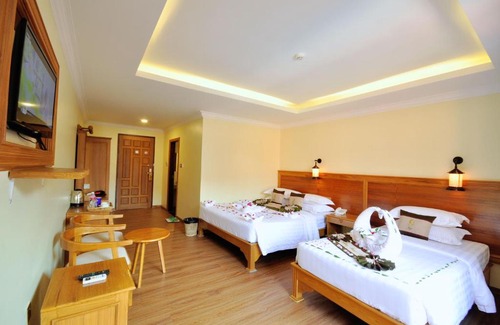 Nyaung-U Hotel | Golden Classic Hotel Bagan