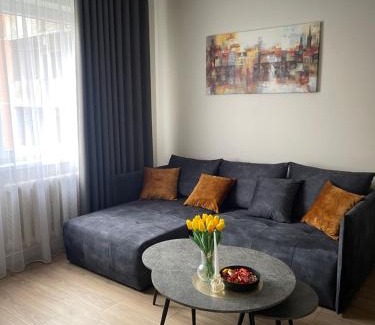 Plunge Apartment | Golden corner