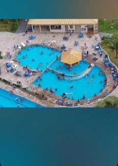 Caldas Novas Apartment | Golden dolphin Gran hotel