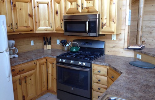 Mears House | Golden Dunes Luxury Log Home Overlooking Lake Michigan