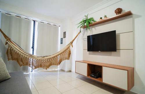 Loteamento Oceania II Apartment | Golden Flat, apartamento mobiliado, em João Pessoa