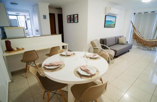 Loteamento Oceania II Apartment | Golden Flat, apartamento mobiliado, em João Pessoa