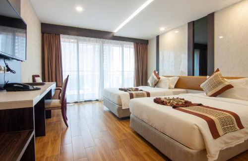 Na Kluea Hotel | Golden Jomtien Beach Hotel