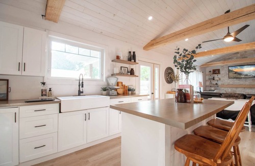 Bayfield Cottage | Golden Leaves & Cozy Retreats: A Wave from it All