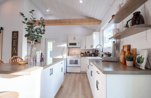 Bayfield Cottage | Golden Leaves & Cozy Retreats: A Wave from it All