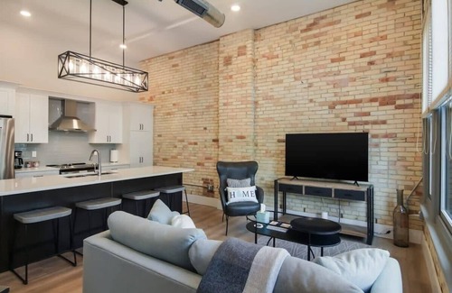 Traverse City Condo | Golden Lofts Unit 3 Downtown Traverse City 2bd/2ba