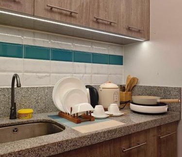 Alabang Apartment | Golden Luxe Staycation Studio