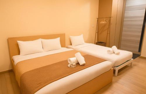 Imbi Apartment | Golden New Nest INN 金巢新旅居!near THE Exchange TRX & Bukit Bintang & Pavilion & Suria KLCC INCLUDING SWIMMING POOL