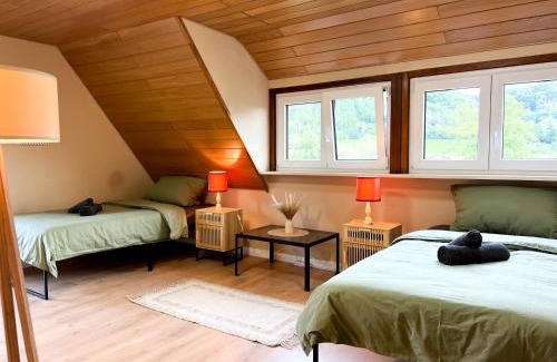 Untermunkheim Apartment | Golden Oldie Kocherblick ,Retro Charme trifft BohoStyle
