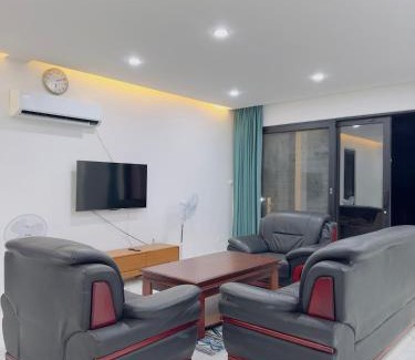Port Vila Apartment | Golden Palm Apartment with overlooking view