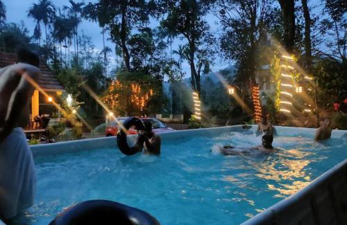 Vythiri Villa | Golden pearl private villa with pool