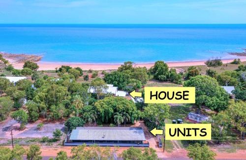 Wagait Beach House | Golden Sands Retreat Beach House