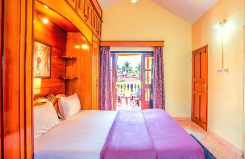 Benaulim Villa | 'Golden Sea Breeze' Beach villa