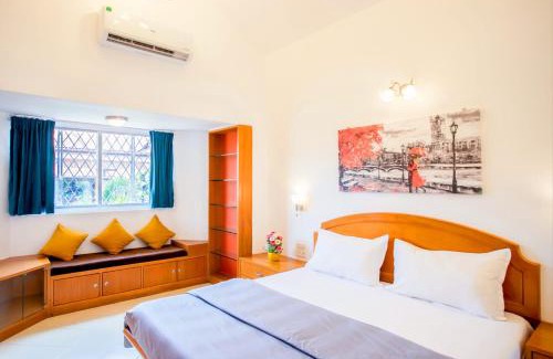 Benaulim Villa | 'Golden Sea Breeze' Beach villa