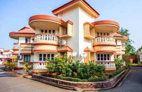 Benaulim Apartment | 'Golden Sea Pearl' 1 bhk Beach apartment