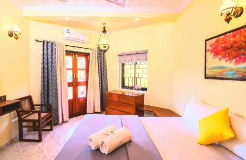 Benaulim Apartment | 'Golden Sea Pearl' 1 bhk Beach apartment