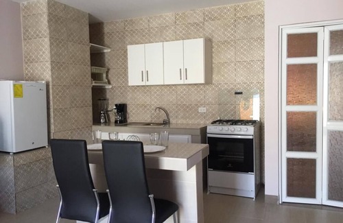 Banos de Agua Santa Apartment | Golden seagull relax