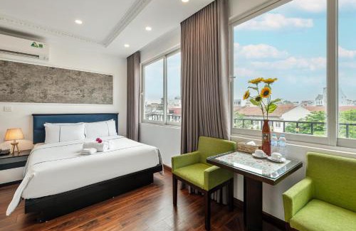 Old Quarter Hotel | Golden Sun Hotel