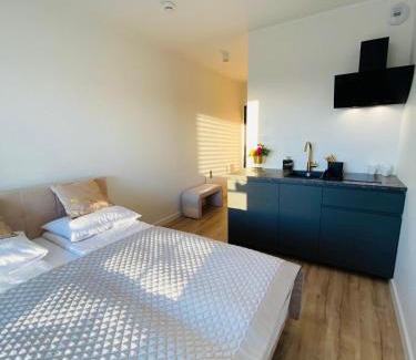 Mechelinki Apartment | Golden sunset Mechelinki