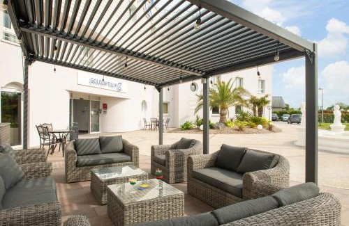 Saint-Aubin-sur-Scie Hotel | Golden Tulip Dieppe Hôtel & Spa