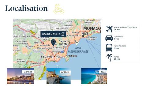 Biot Hotel | Golden Tulip Sophia Antipolis - Hotel & Spa