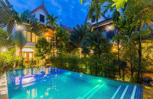 Siem Reap Villa | Golden Vishnu Villa