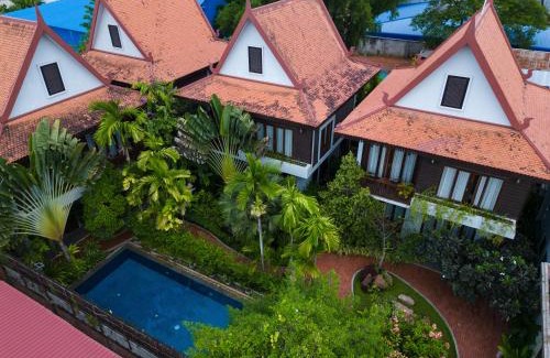 Siem Reap Villa | Golden Vishnu Villa