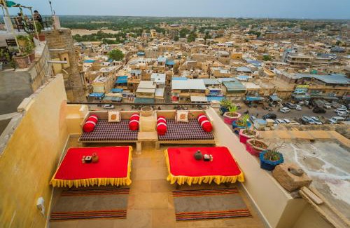 Amar Sagar Pol House | Golden Vista Guest House