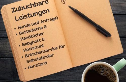 Braunlage Apartment | goldener Hirsch