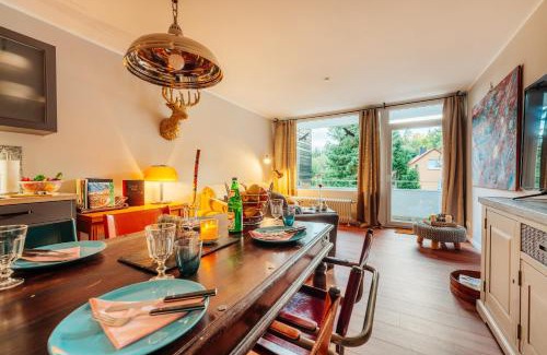 Braunlage Apartment | goldener Hirsch