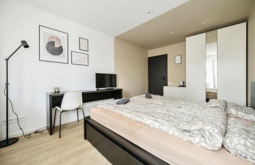 Vilnius city municipality Apartment | GoldenHugo Apartment