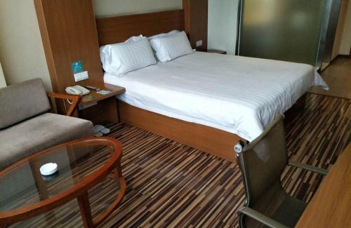 Yingze Street Hotel | Goldmet Inn Taiyuan Dananamen
