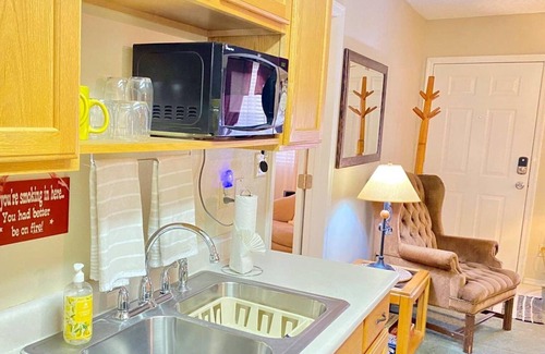 Apache Junction Condo | Goldminers Getaway, History & Modern Amenities Near the Superstition Mountains!