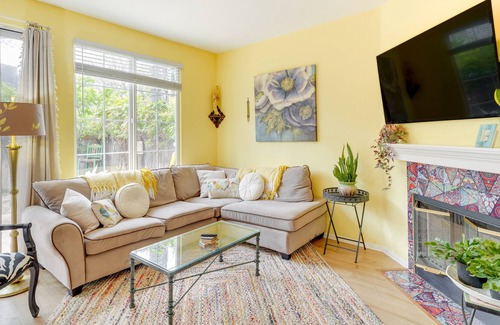 Goleta House | Goleta Townhome Near Beaches & UC Santa Barbara!