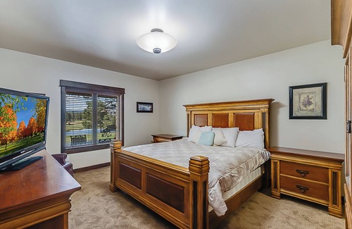Red Feather Lakes Bed & Breakfast | Golf and Fish Fox Acres! Basement Level of House on the Course! 3BR 2BA sleeps 8