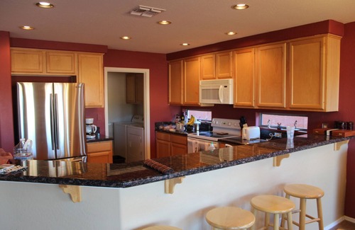 Gold Canyon House | Golf and Hiking Retreat - Base of the Superstition Mountain - Sunset View
