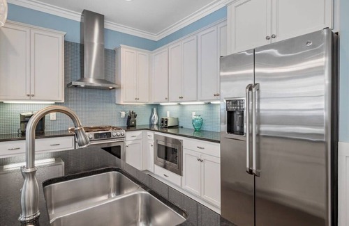 Santa Rosa Beach House | Golf Cart & 4 Bikes! 2 K Suites! Bike to the Pool & the Beach! Forest Surrounded