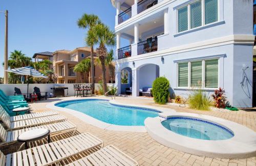 Fort Walton Beach - Destin House | Golf Cart Beach Views Private Pool and Hot Tub