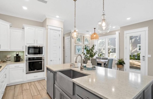 Panama City Beach House | Golf Cart|Heated Pool|Big Chill