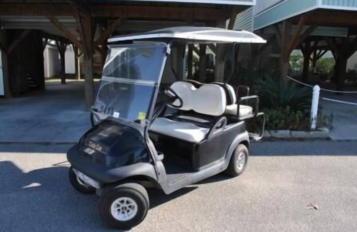 Myrtle Beach House | Golf cart is included for your stay. Come visit our place.