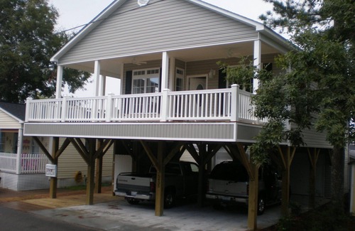 Myrtle Beach House | Golf cart is included for your stay. Come visit our place.